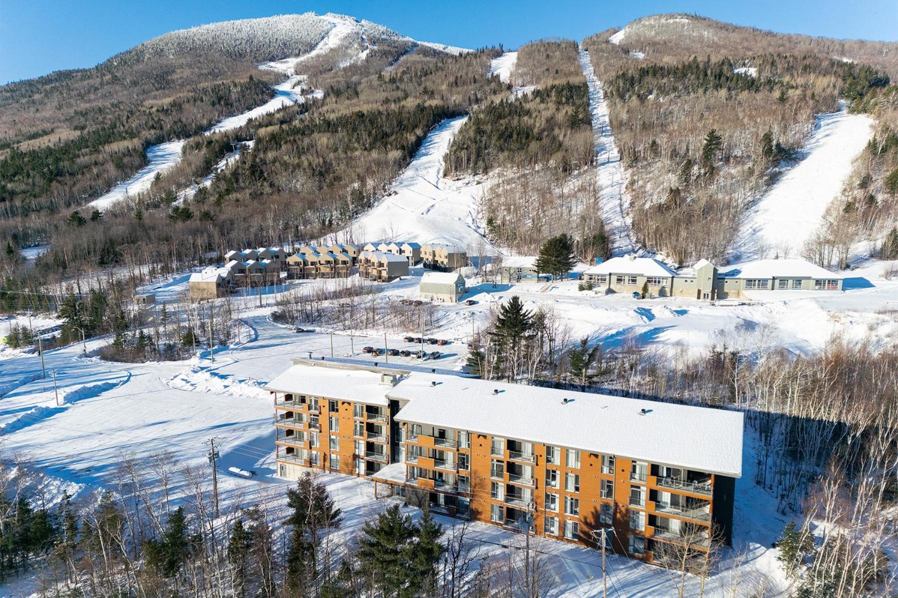 Les Appartements Du Massif De Charlevoix Petite-Riviere-Saint-Francois Exterior foto