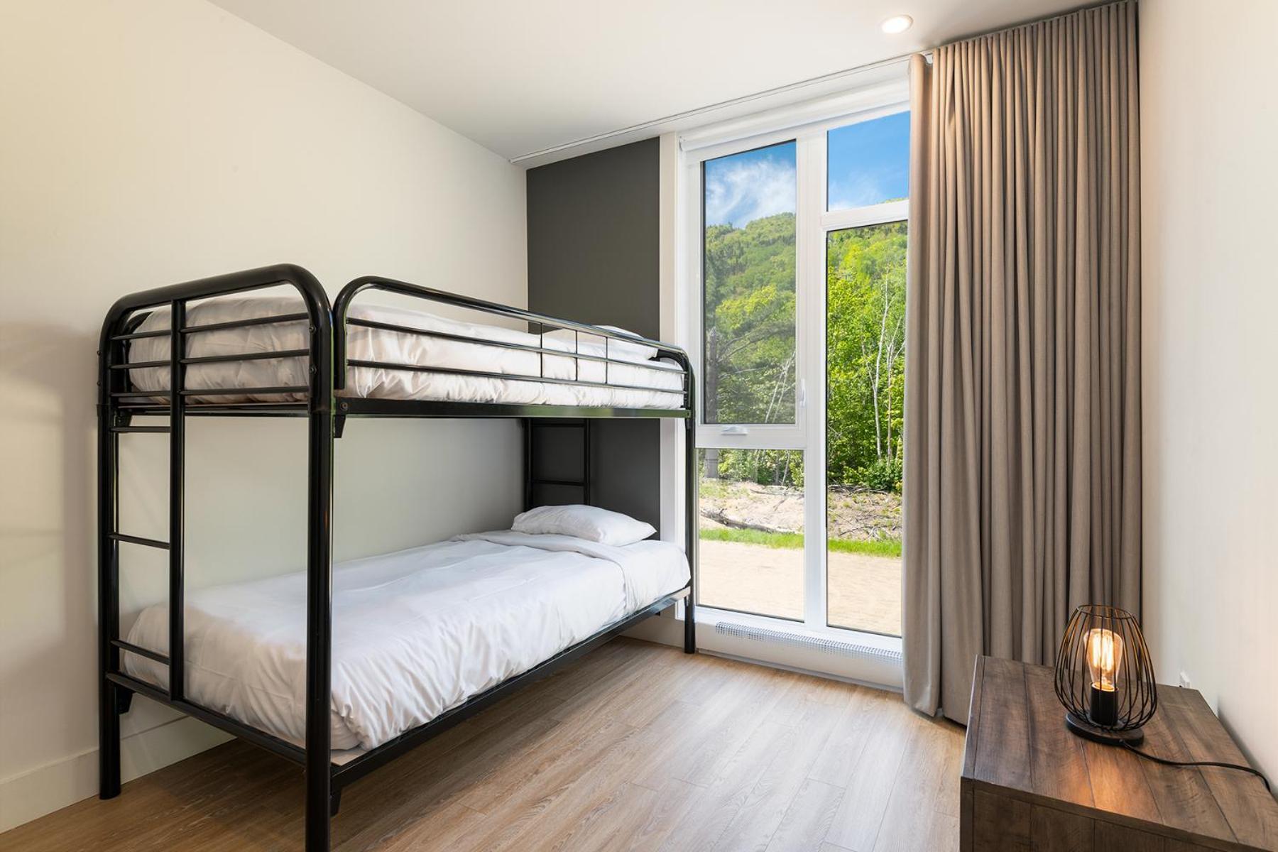 Les Appartements Du Massif De Charlevoix Petite-Riviere-Saint-Francois Zimmer foto
