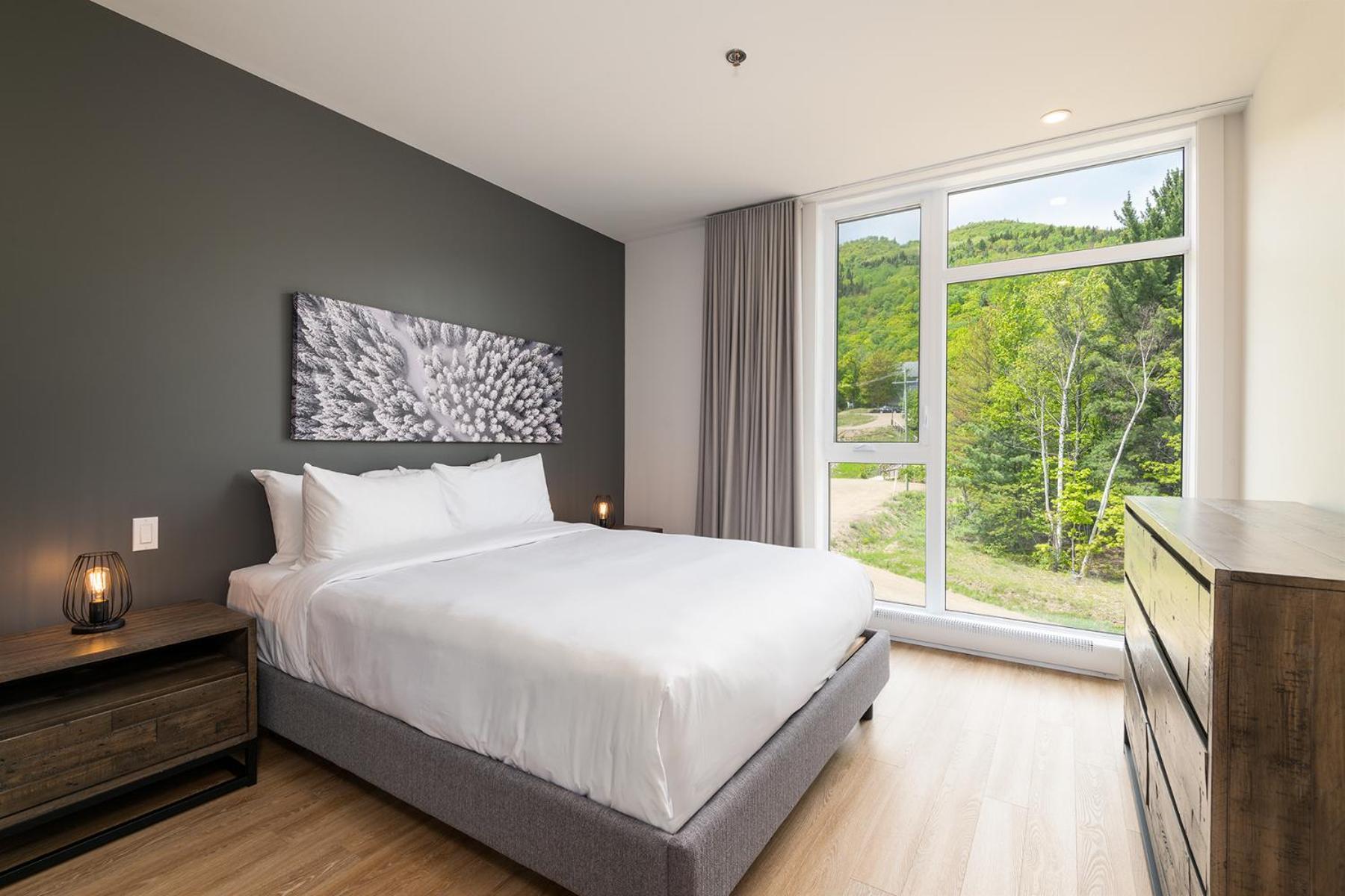 Les Appartements Du Massif De Charlevoix Petite-Riviere-Saint-Francois Zimmer foto