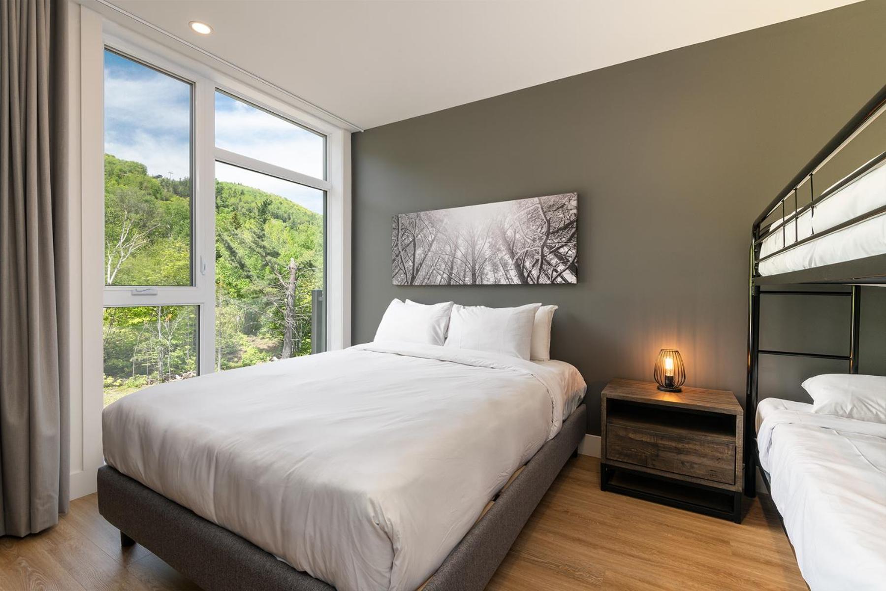 Les Appartements Du Massif De Charlevoix Petite-Riviere-Saint-Francois Zimmer foto