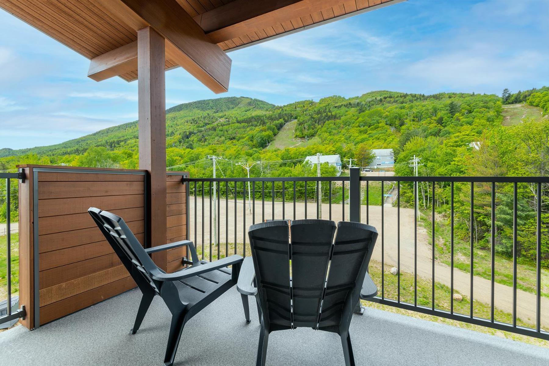 Les Appartements Du Massif De Charlevoix Petite-Riviere-Saint-Francois Zimmer foto